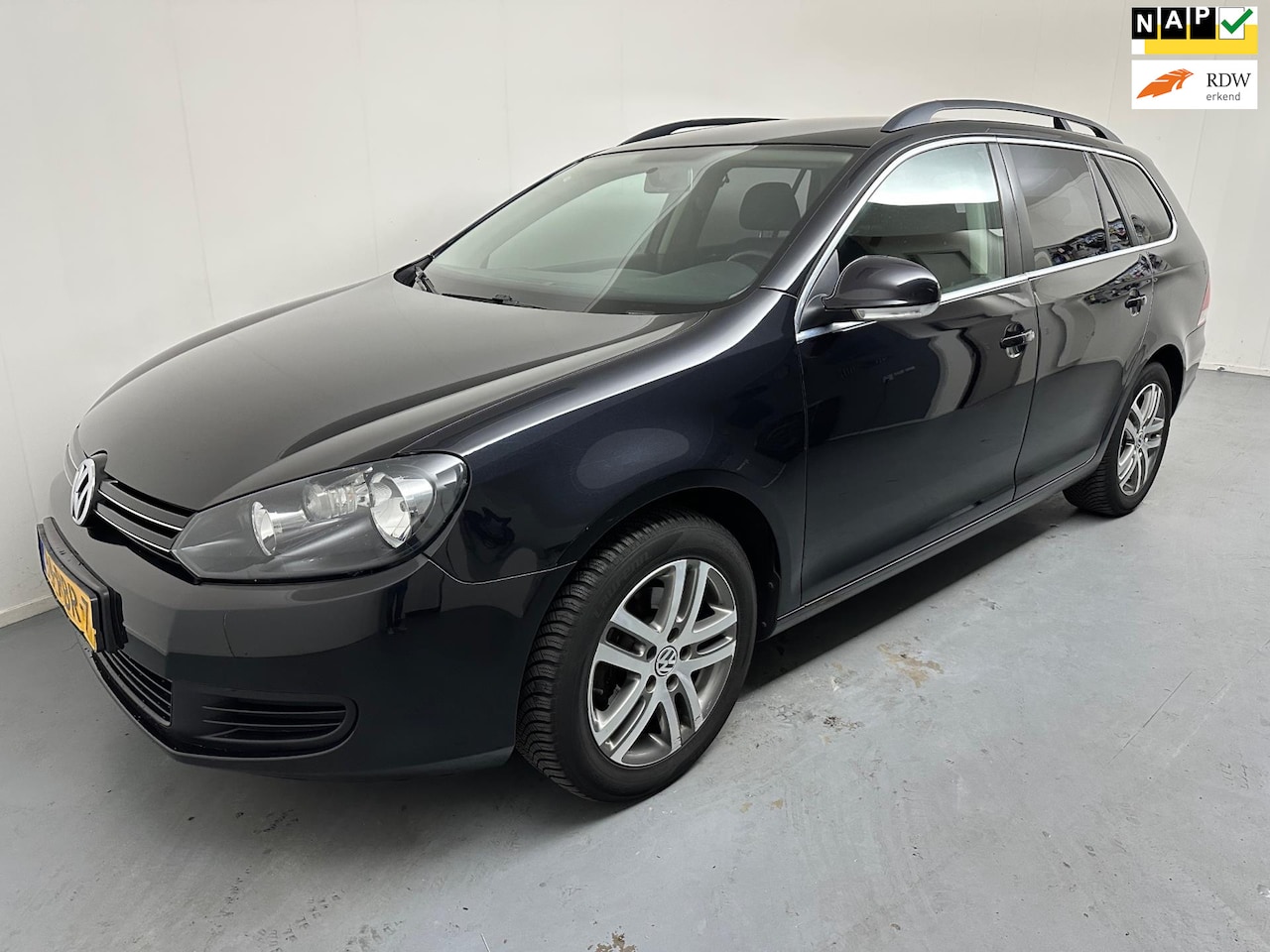 Volkswagen Golf Variant - 1.2 TSI Comfortline BlueMotion # Airco # Navi # Lmv # Nap - AutoWereld.nl