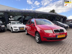 Skoda Fabia Combi - 1.4-16V Choice, Airco, Trekhaak, Inruil mogelijk