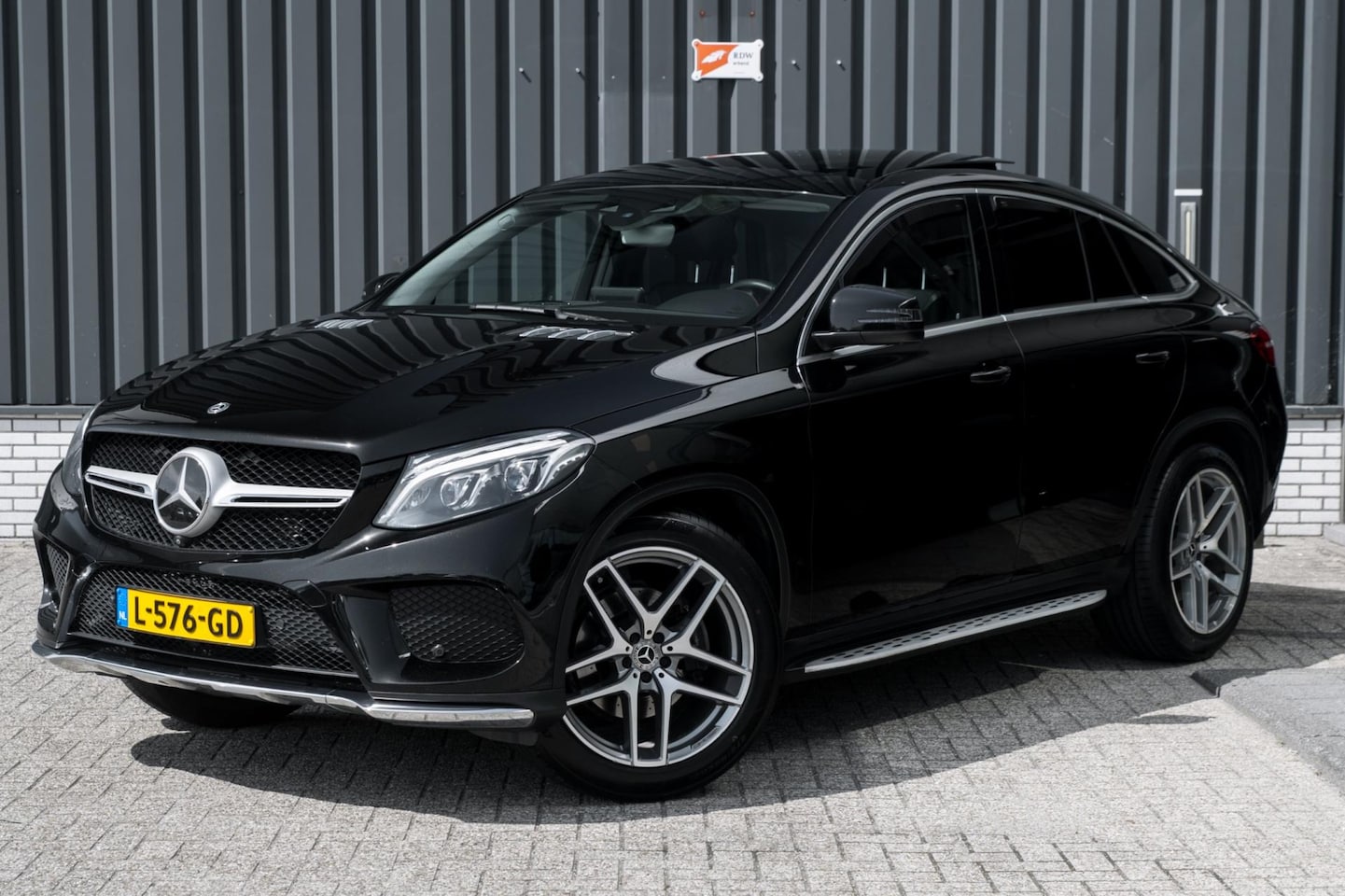 Mercedes-Benz GLE-Klasse Coupé - 350 d 4MATIC*Trekhaak*Panorama* - AutoWereld.nl