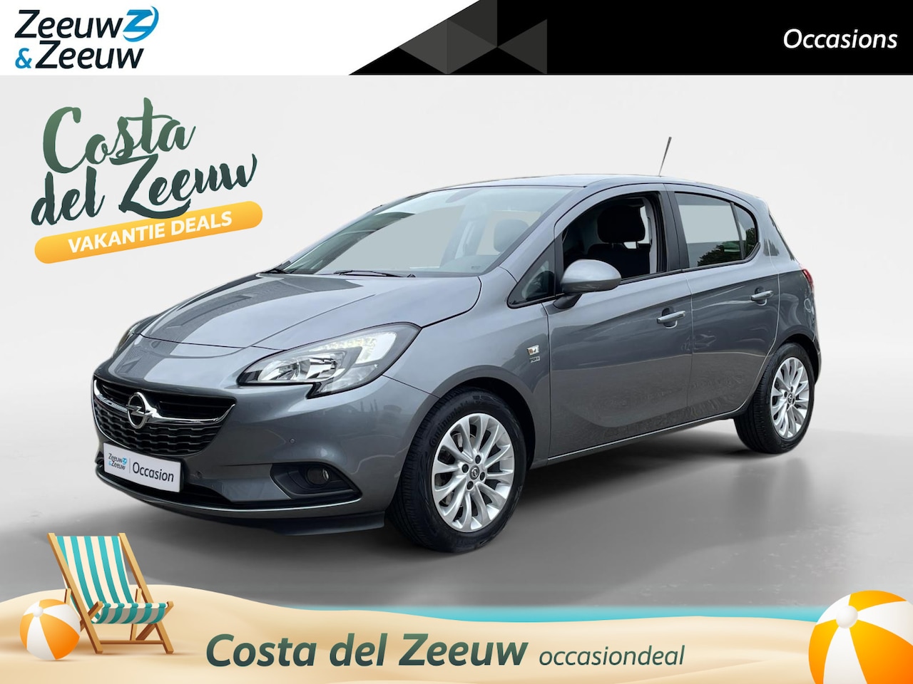 Opel Corsa - 1.0 Turbo 120 Jaar Edition | Carplay | Stoelverwarming | Stuurverwarming - AutoWereld.nl