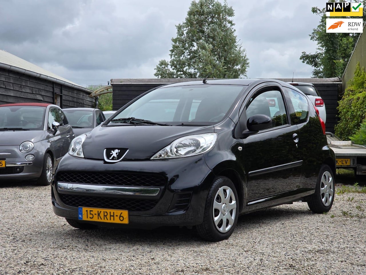 Peugeot 107 - 1.0-12V Sublime Airco/ Elek. Ramen - AutoWereld.nl