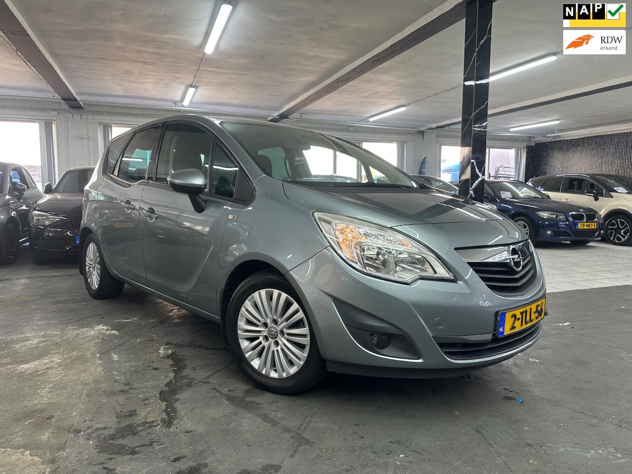 Opel Meriva - 1.4 Turbo Design Edition 1.4 Turbo Design Edition - AutoWereld.nl