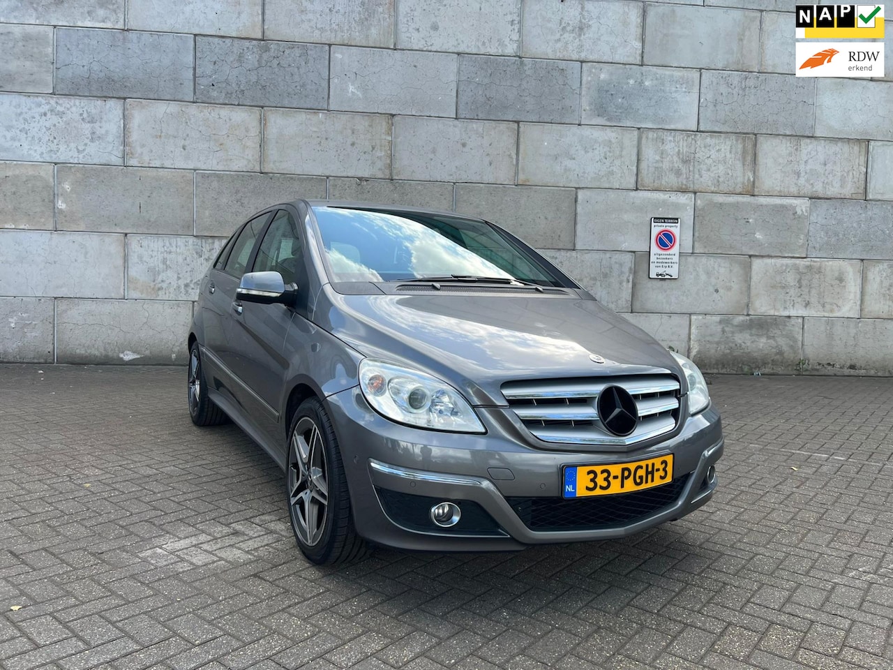 Mercedes-Benz B-klasse - B200 AUTOMAAT,AIRCO,NAP, - AutoWereld.nl
