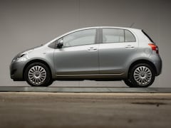 Toyota Yaris - 1.3 VVTi Aspiration Sport (AUTOMAAT, AIRCO, CLIMATE, LEDER, ELEKTRISCH PAKKET, SPORTSTOELE