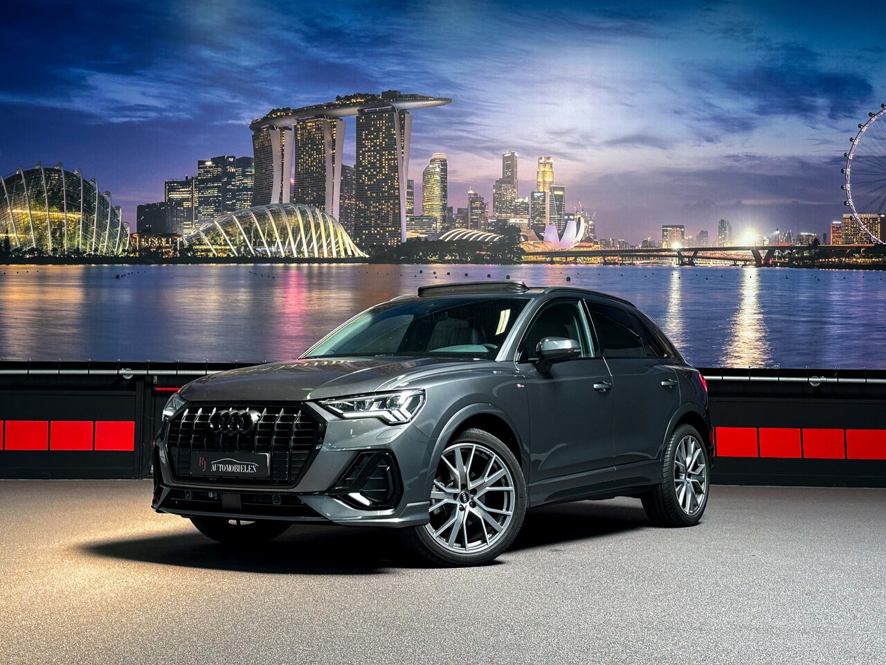 Audi Q3 - 35 TFSI 3xS-Line |Keyless|Sfeer|Camera|Panorama|2023 - AutoWereld.nl