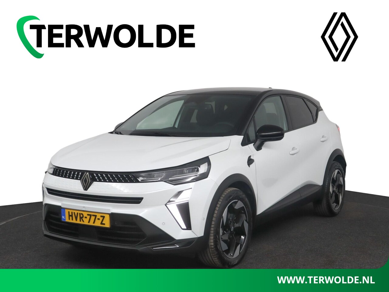 Renault Captur - 1.3 mild hybrid 160 techno | Pack navigation | Achteruitrijcamera | Navigatiesysteem | LED - AutoWereld.nl