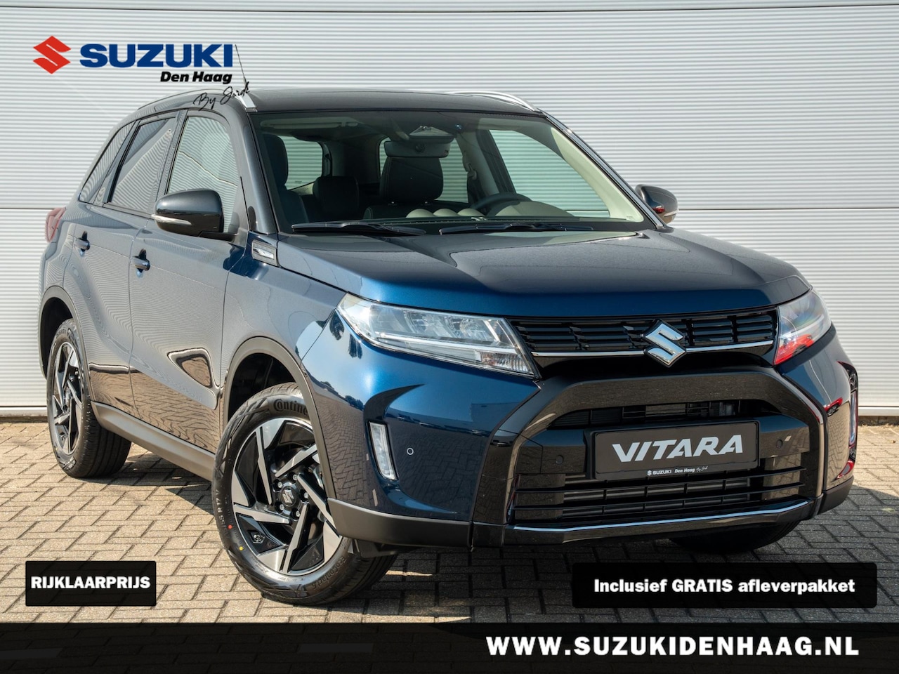 Suzuki Vitara - 1.4 Boosterjet Style Hybrid Sunroof 110PK - AutoWereld.nl