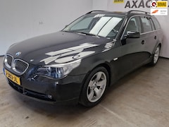 BMW 5-serie Touring - 525i LUXUITVOERING AUTOMAAT OPENDAK NIEUWE APK