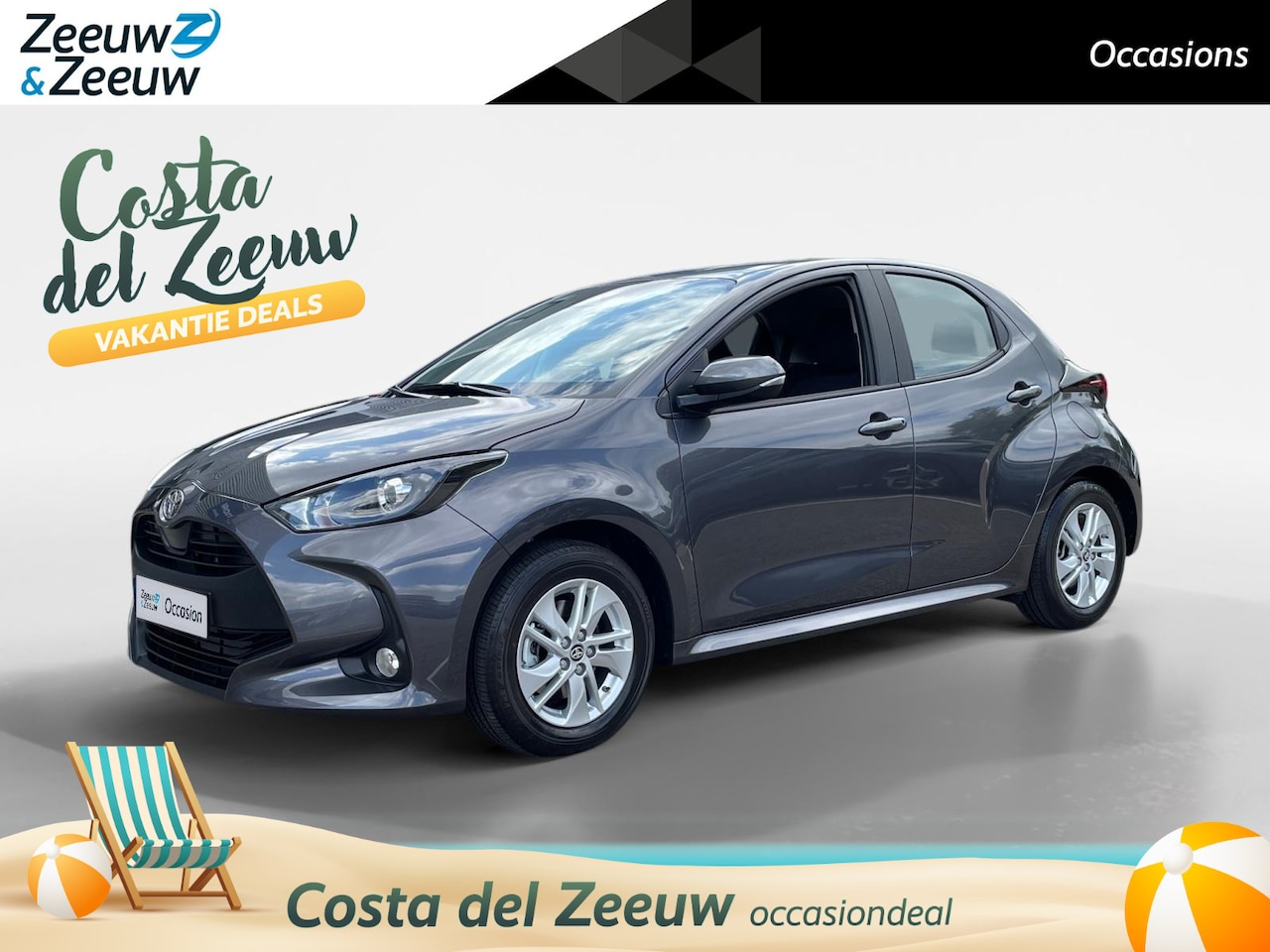 Toyota Yaris - 1.5 Hybrid 115 Active | Carplay | Climate control | Trekhaak - AutoWereld.nl