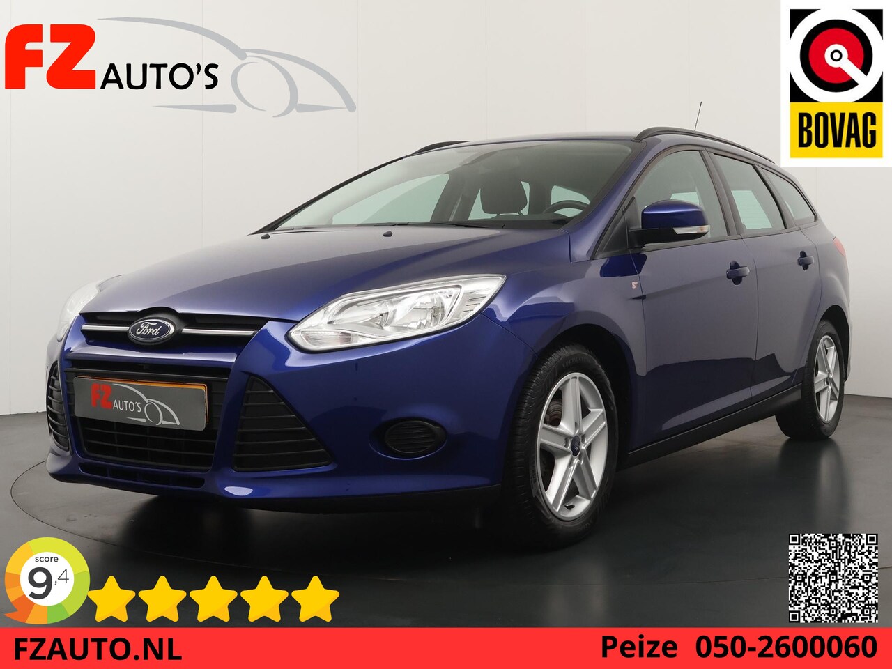 Ford Focus Wagon - 1.0 EcoBoost Edition - Navigatie - Trekhaak - Airconditioning - AutoWereld.nl