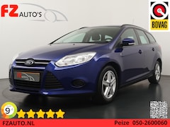 Ford Focus Wagon - 1.0 EcoBoost Edition - Navigatie - Trekhaak - Airconditioning