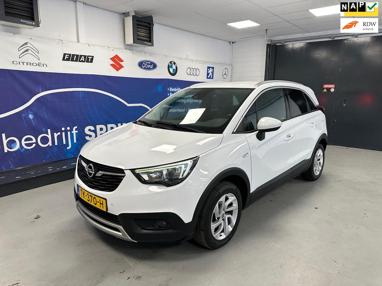 Opel Crossland X - 1.2 Turbo Innovation Airco El Ramen Cruise - AutoWereld.nl