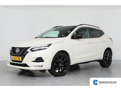 Nissan Qashqai - 1.3 DIG-T Tekna Automaat | Dealer Onderhouden | Pano | Navi | 360 Camera | Keyless | Clima