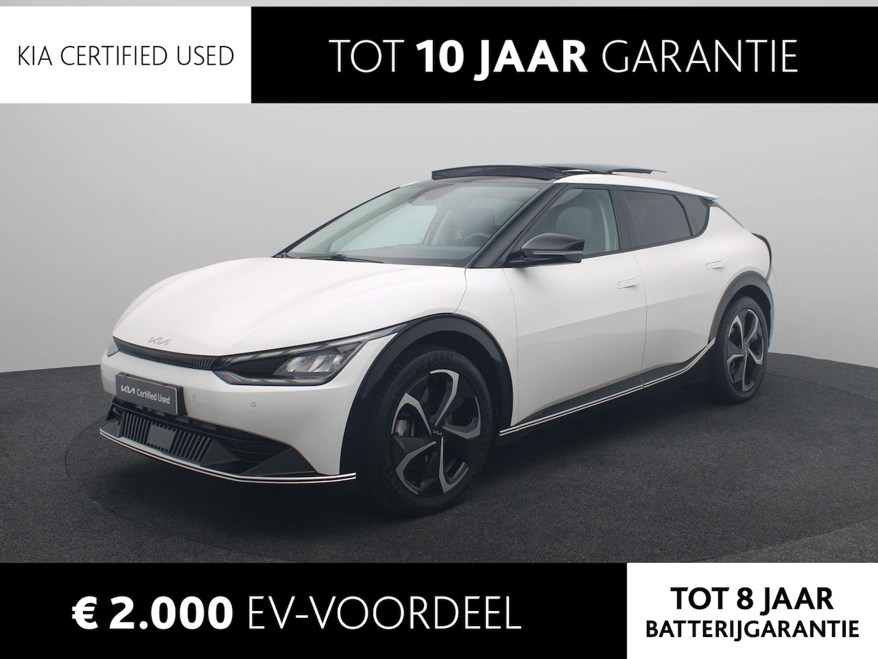 Kia EV6 - Plus Advanced 77.4 kWh - AutoWereld.nl