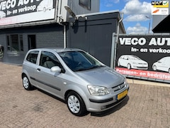 Hyundai Getz - 1.3i Dynamic airco automaat uniek 66.000km nap nette auto
