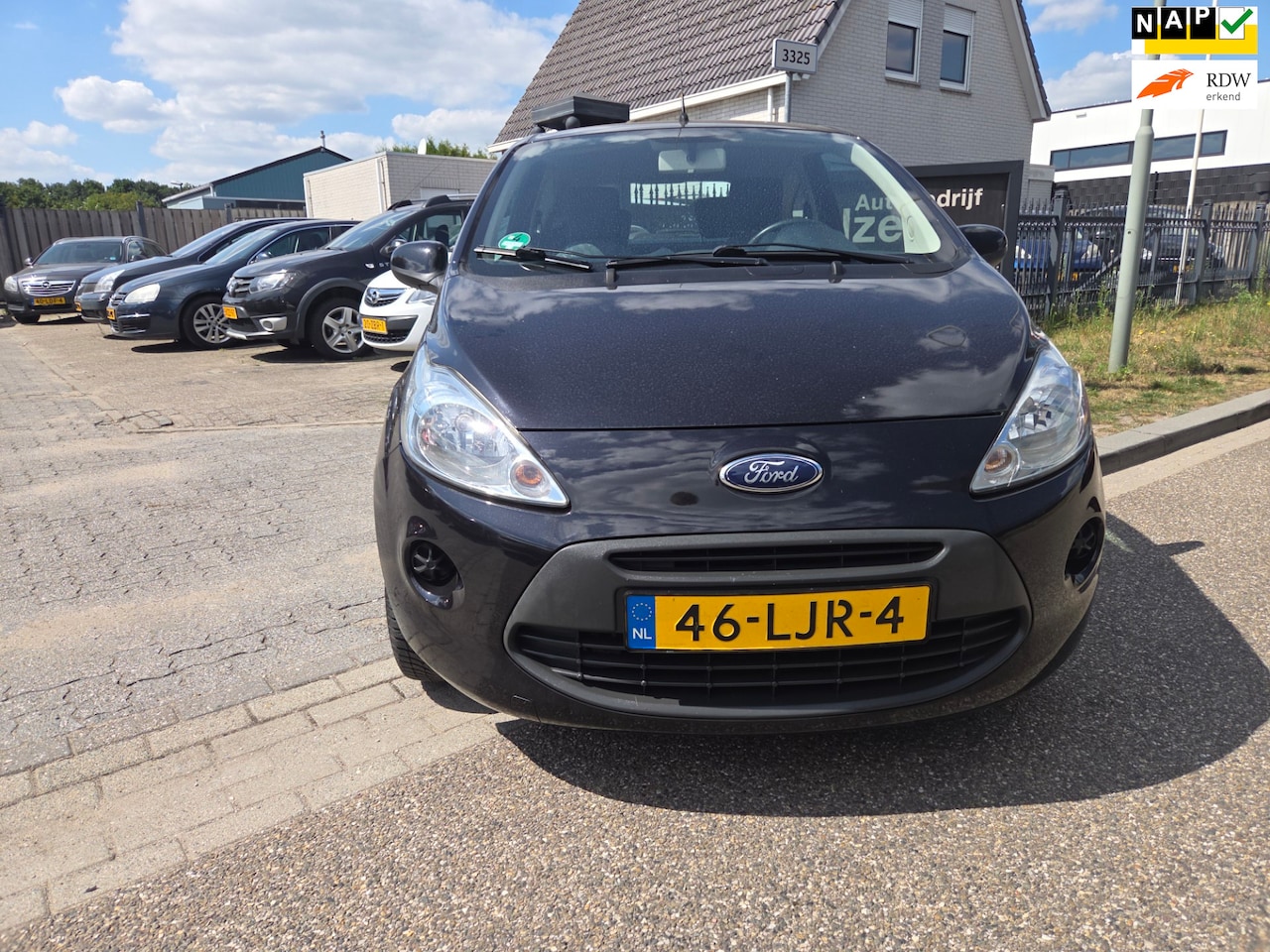 Ford Ka - 1.2 Cool&Sound - AutoWereld.nl