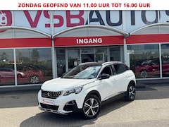 Peugeot 3008 - 1.2 PURETECH AUT. ALLURE NAVI CAMERA TREKHAAK CARPLAY AIRCO LMV PDC