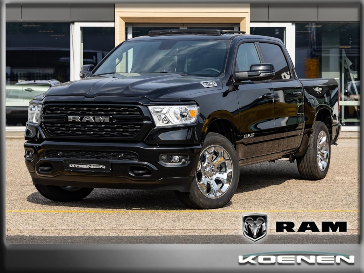 Dodge Ram Pick Up - GEEN BPM !!! 5.7 V8 Aut. Sport LPG / LAADBAKDSEL NAAR KEUZE - AutoWereld.nl