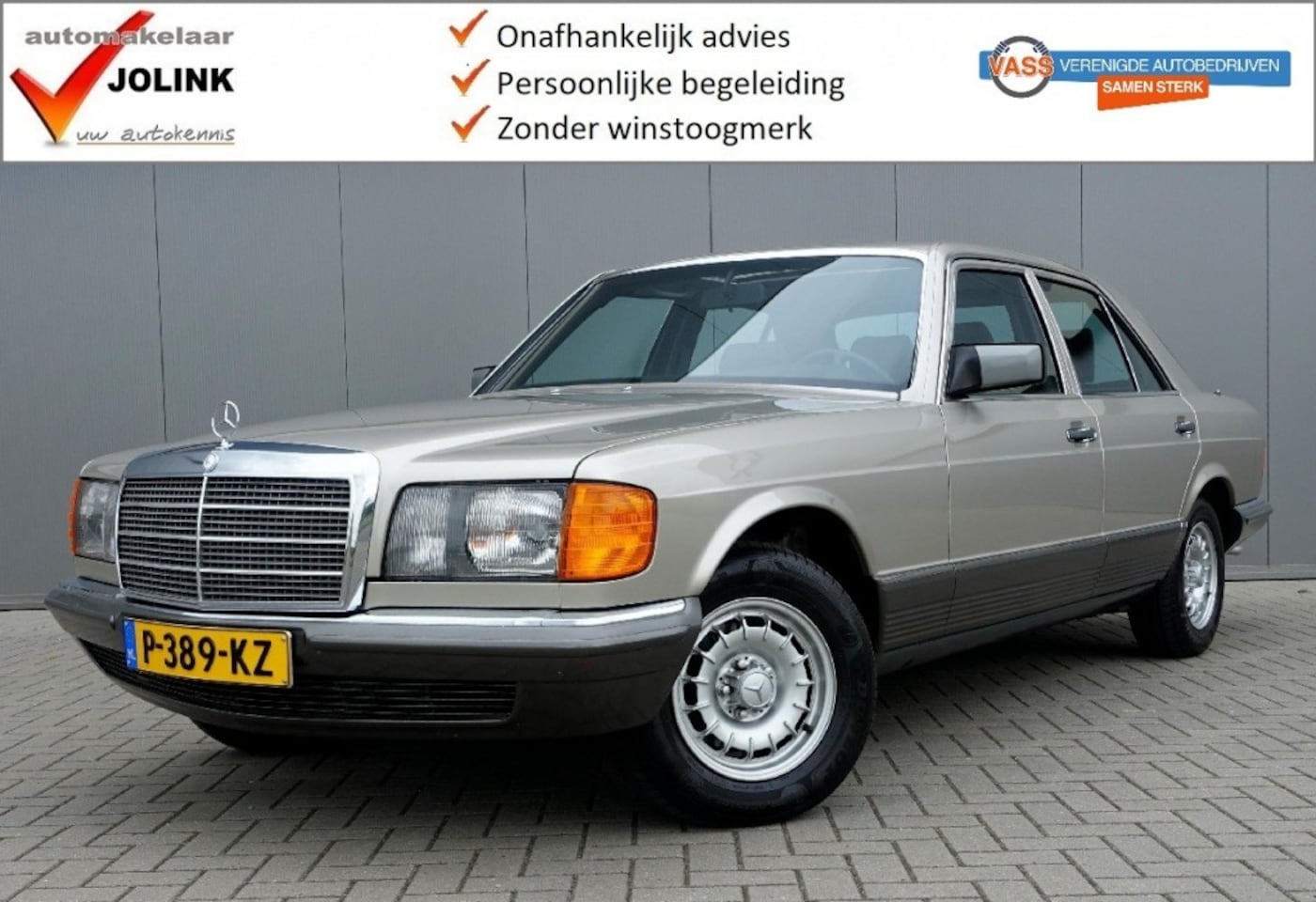 Mercedes-Benz S-klasse - 280 S Aut4 I Schuifdak I Nieuwstaat I 2e Eig. I 38.000 km ! I Oldtimer I - AutoWereld.nl