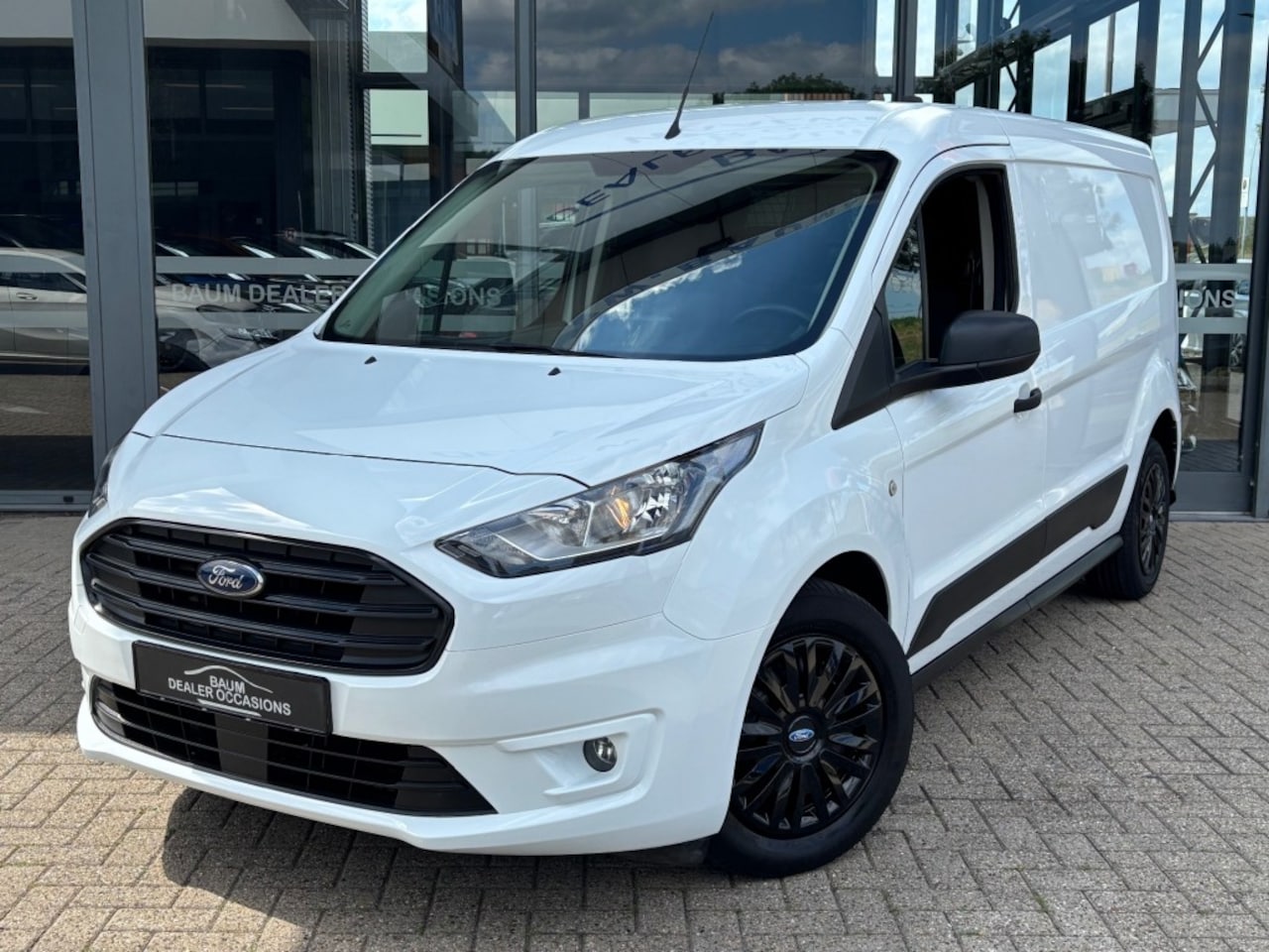 Ford Transit Connect - 1.0 EB L2 TREND 100 PK NAVI AIRCO PDC - AutoWereld.nl