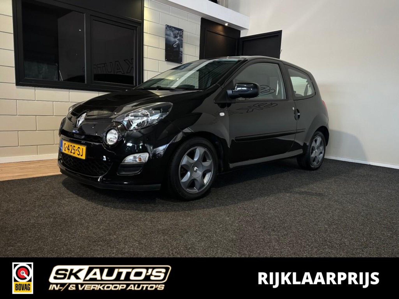 Renault Twingo - 1.2 16V PARISIENNE LMV l BLUETOOTH l AIRCO l CRUISE l - AutoWereld.nl