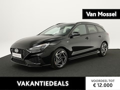 Hyundai i30 Wagon - 1.5 T-GDi MHEV N Line | Stoelverwarming | Stuurwielverwarming | Adaptieve Cruise Control |