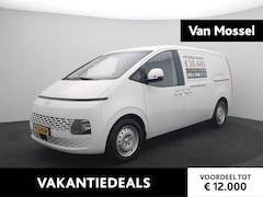 Hyundai Staria - 1.6 T-GDI HEV BPM VRIJ | 3 zitplaatsen | Uit voorraad leverbaar |