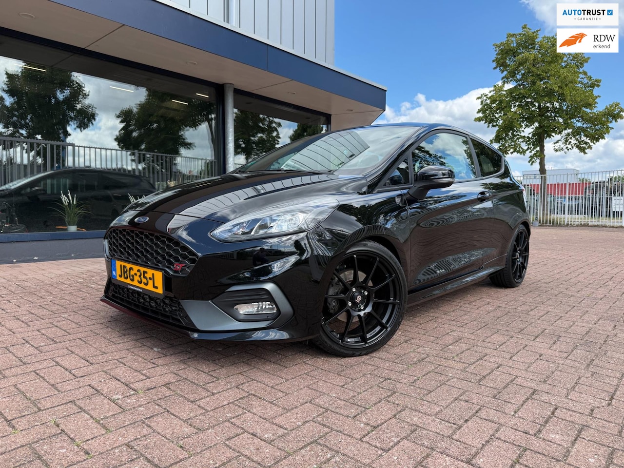 Ford Fiesta - 1.5 ST 200PK | RECARO | CARPLAY | ACC | B&O - AutoWereld.nl