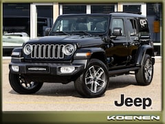 Jeep Wrangler - 4xE Sahara 4wd Auto. 20 LM / SKY ONE SOFTTOP / ADAPT. CRUISE