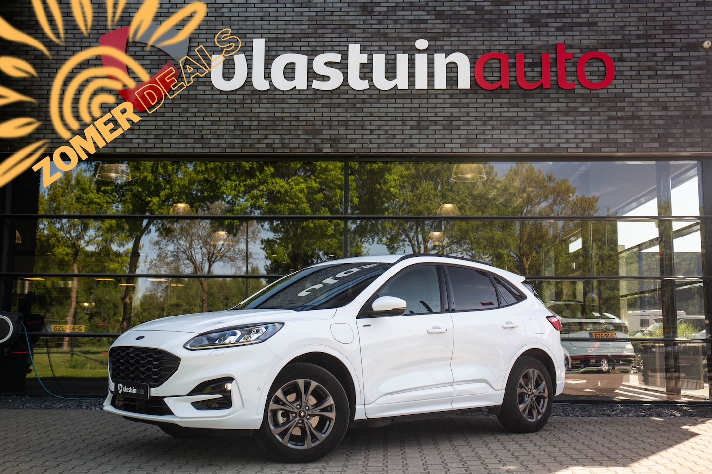 Ford Kuga - 2.5 PHEV ST-Line X 2.5 PHEV ST-Line X , Adap. cruise, B&O, Keyless entry, - AutoWereld.nl