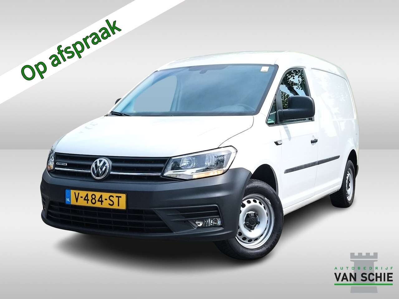 Volkswagen Caddy Maxi - 1.4 TGI L2H1 EcoFuel Comfortline (111 PK) 1e-Eig. & Keurig-Onderh. BOVAG-Garantie. NL-Auto - AutoWereld.nl