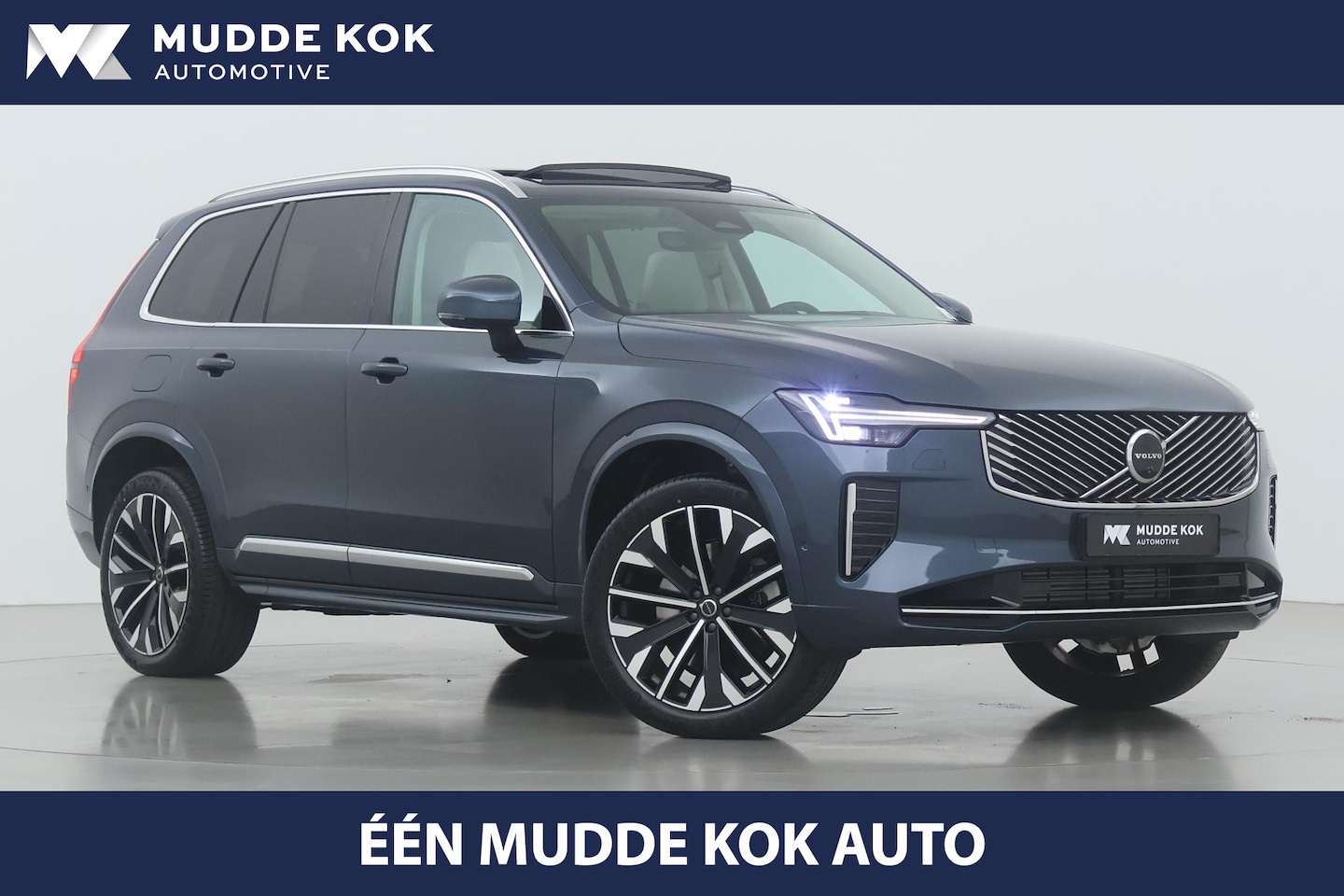 Volvo XC90 - T8 Plug-in hybrid Ultra Bright | FACELIFT | Bowers&Wilkins | Massage+Ventilatie | Panorama - AutoWereld.nl