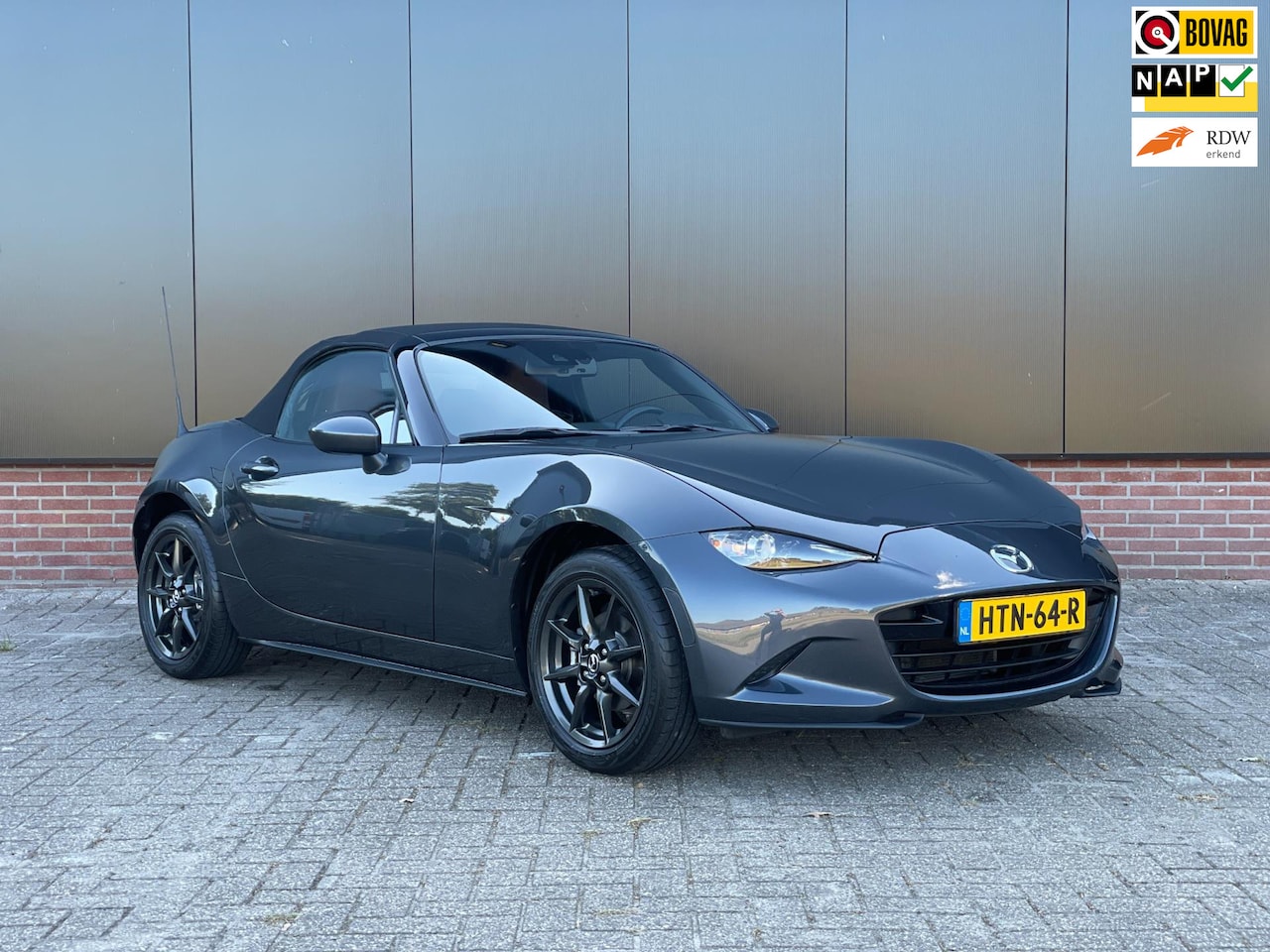 Mazda MX-5 - 1.5 SkyActiv-G 132 GT-M 1.5 SkyActiv-G 132 GT-M - AutoWereld.nl