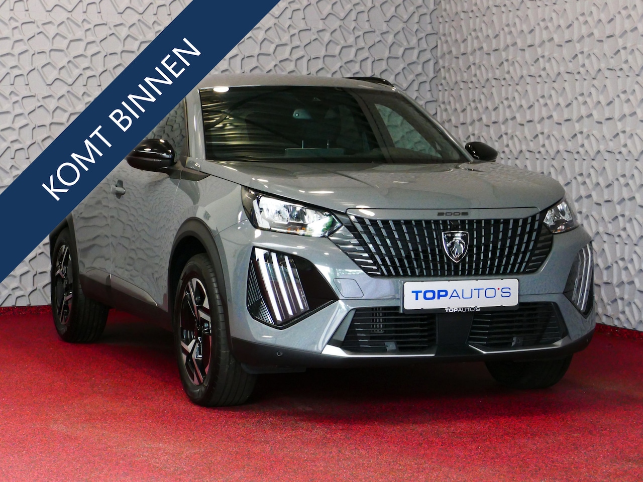 Peugeot 2008 - 1.2 130PK ALLURE PACK BLINDSPOT CARPLAY NAVI LED VIR.COCKPIT 360.CAMERA ADAP.CRUISE KEYLES - AutoWereld.nl