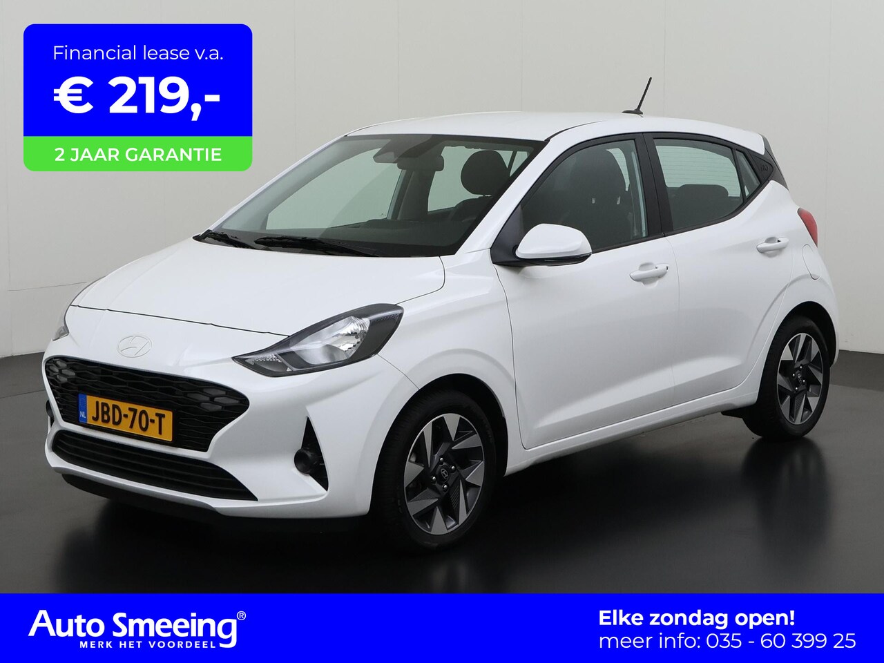 Hyundai i10 - 1.0 Comfort Smart 5-zits | Camera | Navigatie | Apple/android Carplay | Zondag Open! - AutoWereld.nl