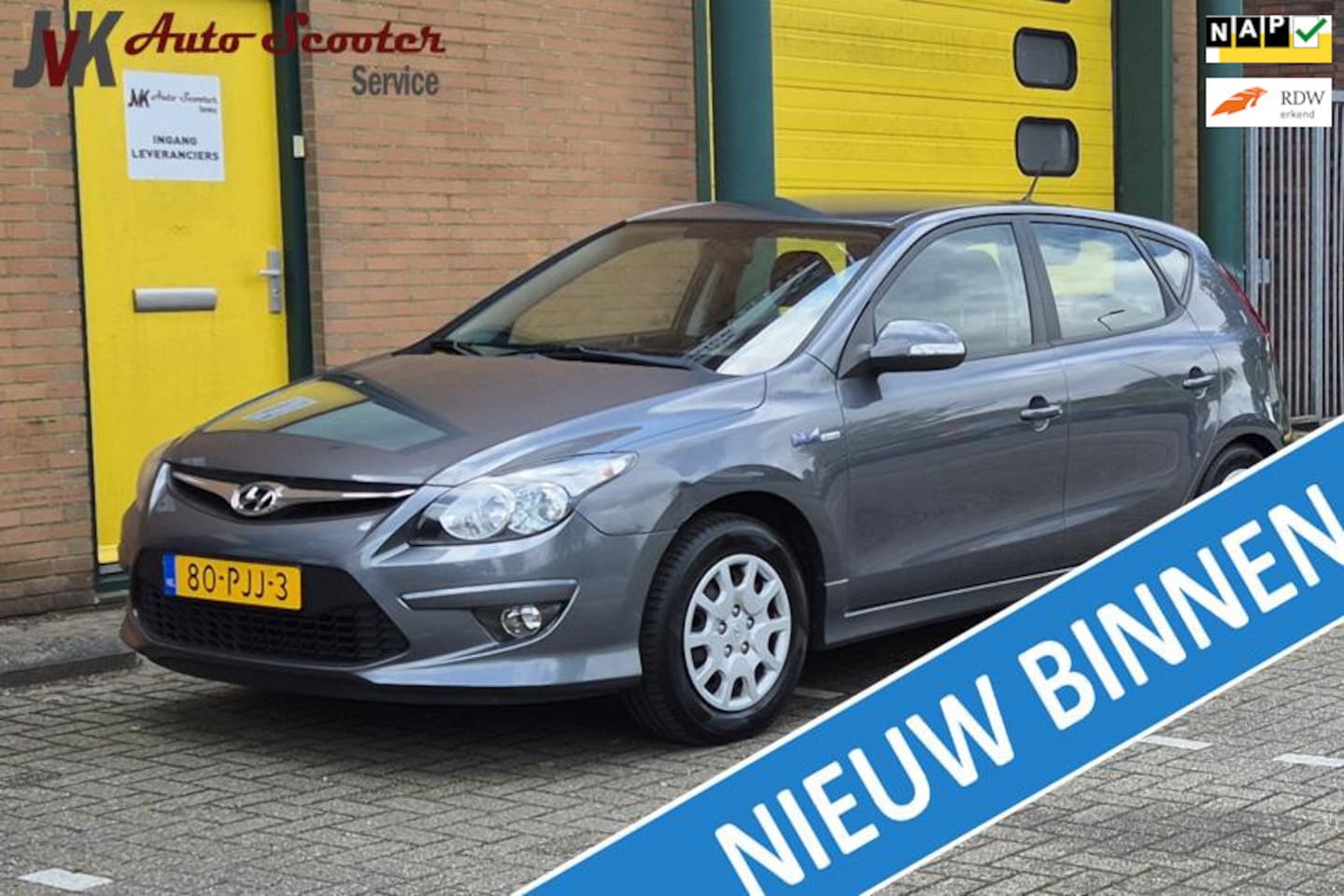 Hyundai i30 - 1.6i i-Motion Business Airco! Cruise Control1 NAP! Trekhaak! - AutoWereld.nl