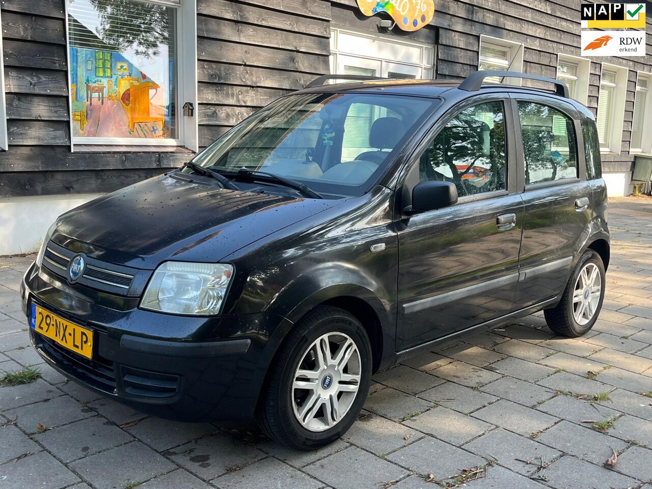 Fiat Panda - 1.2 Emotion 1.2 Emotion - AutoWereld.nl