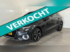 Audi A3 Sportback - 35 TFSI Business edition benzine automaat navigatie carplay sportstoelen parkeersensoren k