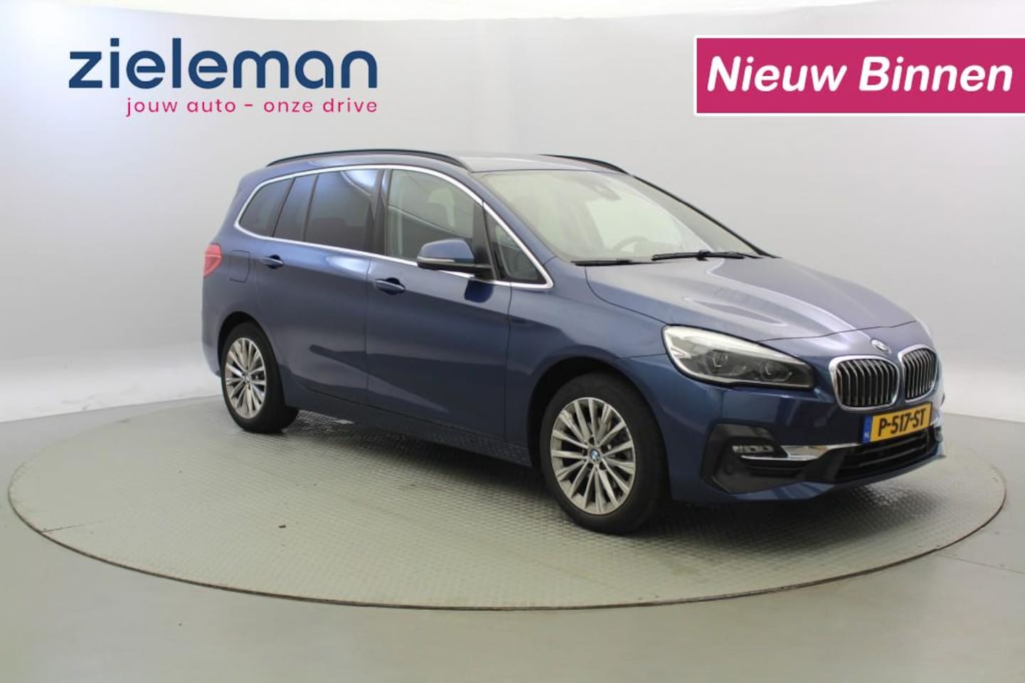 BMW 2-serie Gran Tourer - 218i High Executive 7 Persoons - Camera, Leer, Stoelverw. - AutoWereld.nl
