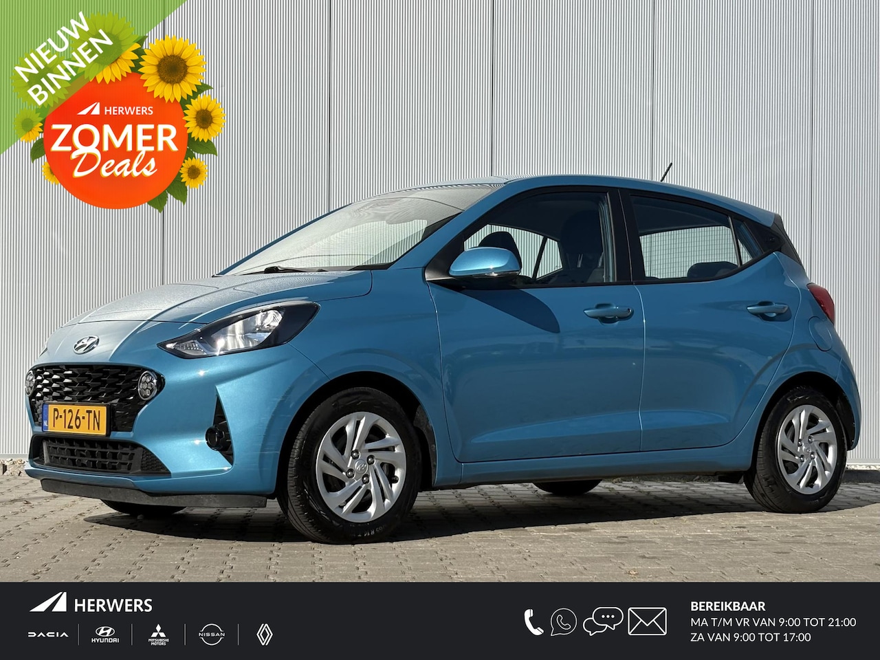 Hyundai i10 - 1.0 Comfort Smart / Airco/ Apple Carplay/Android Auto / Navigatie/ Bluetooth/ Cruise contr - AutoWereld.nl