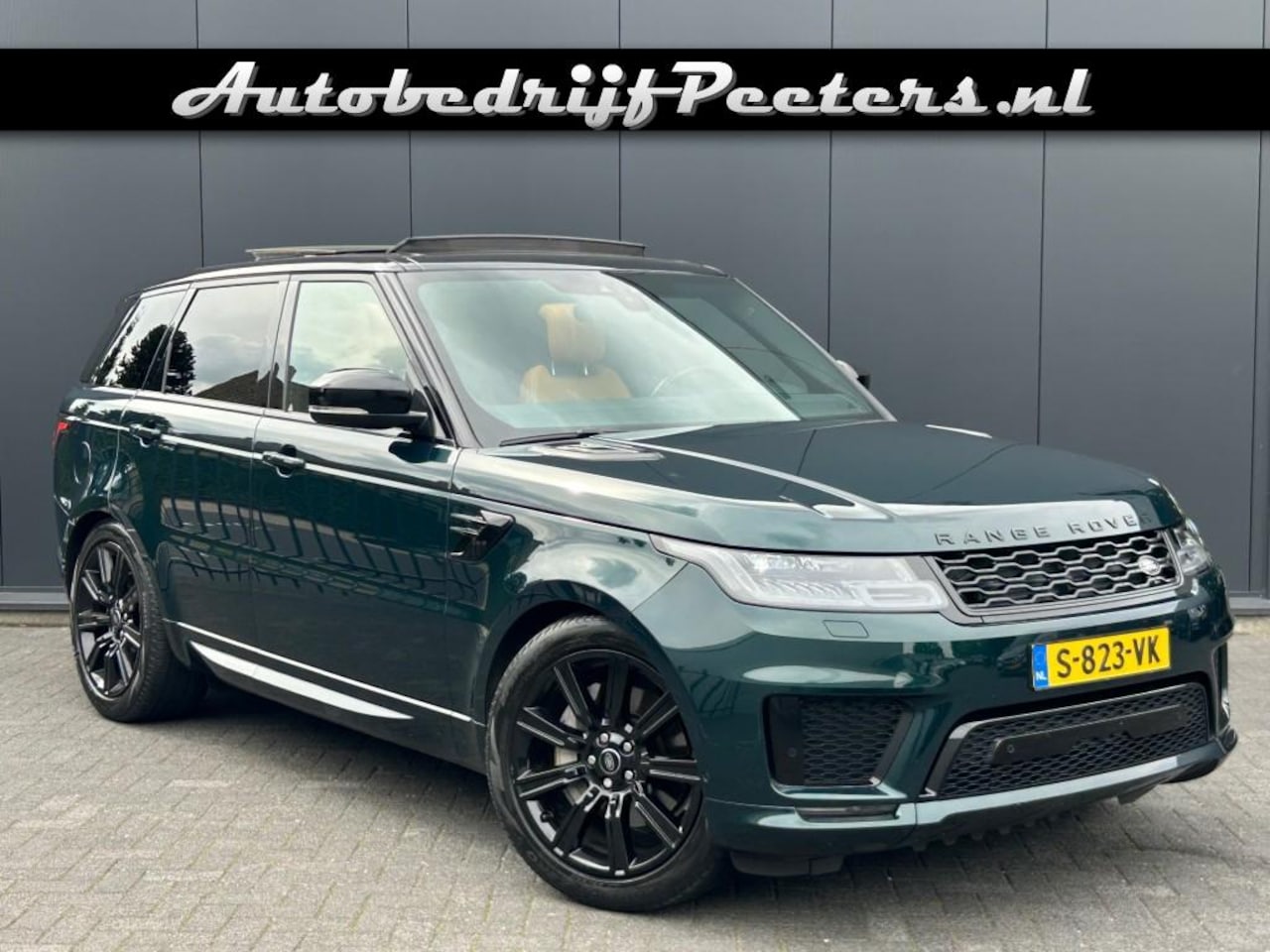 Land Rover Range Rover Sport - 3.0 D250 HSE 1e eig. P-dak ACC Luchtvering Memory Camera Trekhaak - AutoWereld.nl