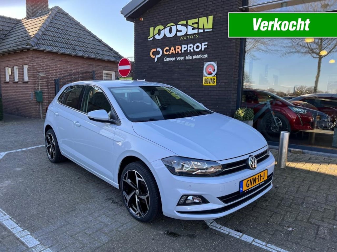 Volkswagen Polo - 1.0 TSI Comfortline 1.0 TSI COMFORTLINE - AutoWereld.nl