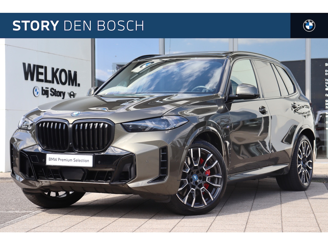 BMW X5 - xDrive50e High Executive M Sport Automaat / Panoramadak / Trekhaak / Massagefunctie / Park - AutoWereld.nl
