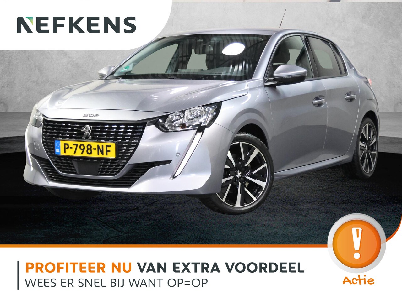 Peugeot 208 - 1.2 100PK Blue Lease Allure | AppleCarplay/Android Auto | Armsteun | Parkeersensoren | Tre - AutoWereld.nl