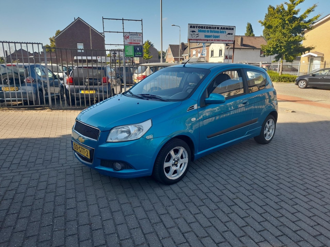 Chevrolet Aveo - 1.4 16V LS 1.4 16V LS - AutoWereld.nl