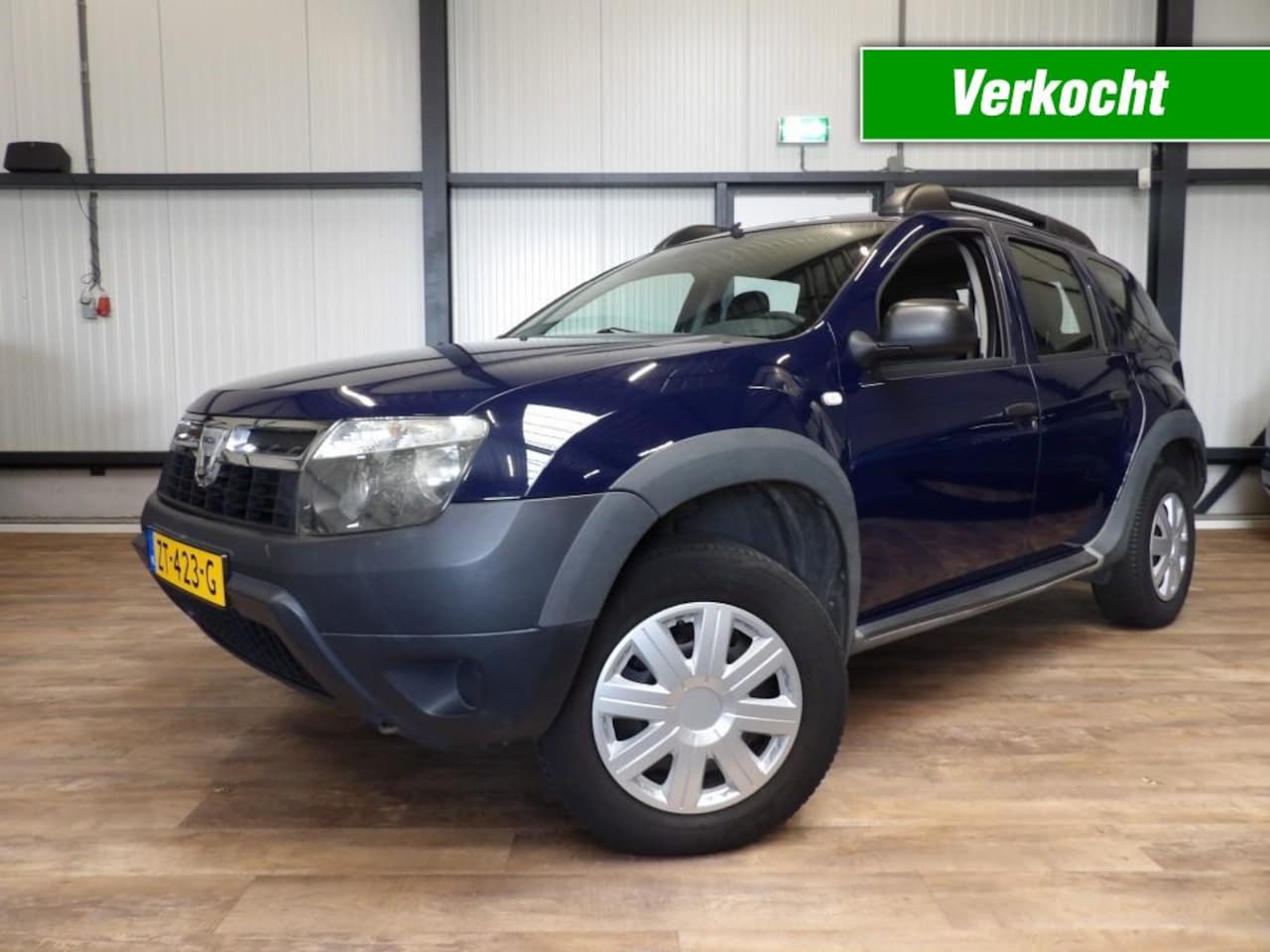 Dacia Duster - 1.6 Lauréate 4X4 - AutoWereld.nl