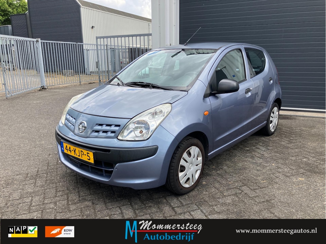Nissan Pixo - 1.0 Visia Apk 08-2026 - AutoWereld.nl
