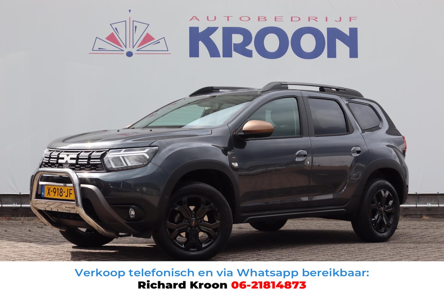 Dacia Duster - 1.3 TCe 150 Extreme 1.3 TCe 150 Extreme, Automaat, Trekhaak. - AutoWereld.nl