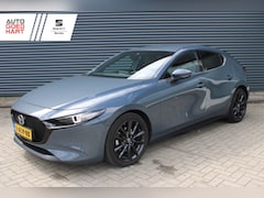 Mazda 3 - 3 2.0 e-SkyActiv-X M Hybrid 186 Luxury Leer Adatptive-Cruise Navigatie