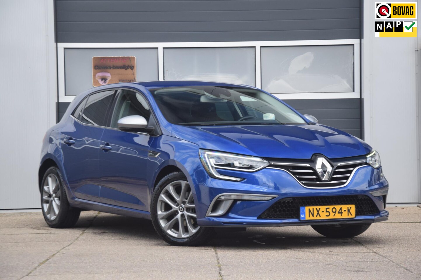 Renault Mégane - 1.2 TCe GT-Line - Zeer nette auto - DEALER ONDERHOUDEN - Nederlandse auto - Nieuw model - AutoWereld.nl